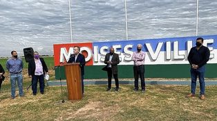 Moisés Ville volvió a reclamar por la repavimentación de la ruta Moisés Ville-Virginia