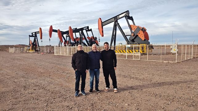 Villa Constitución: El intendente Berti acompañó a empresarios locales en un viaje a Vaca Muerta