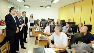 Capacitan trabajadores para implementar el Nuevo Código Procesal Penal