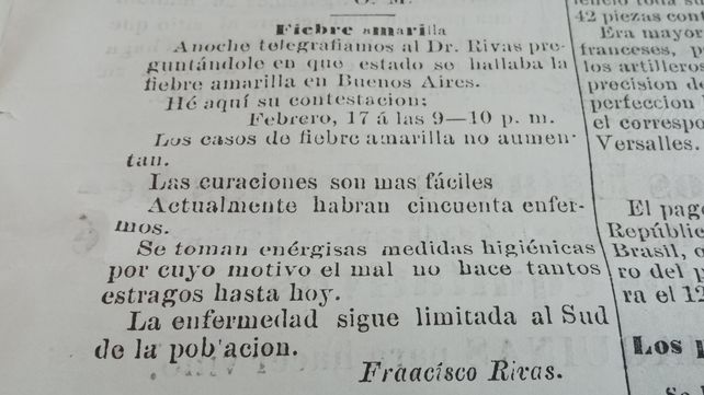 La epidemia que no fue: quién era el Dr. Francisco Riva, un héroe local