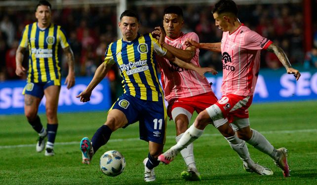 Maximiliano Lovera busca el desequilibrio en cancha de Instituto. Central necesita al formoseño encendido.
