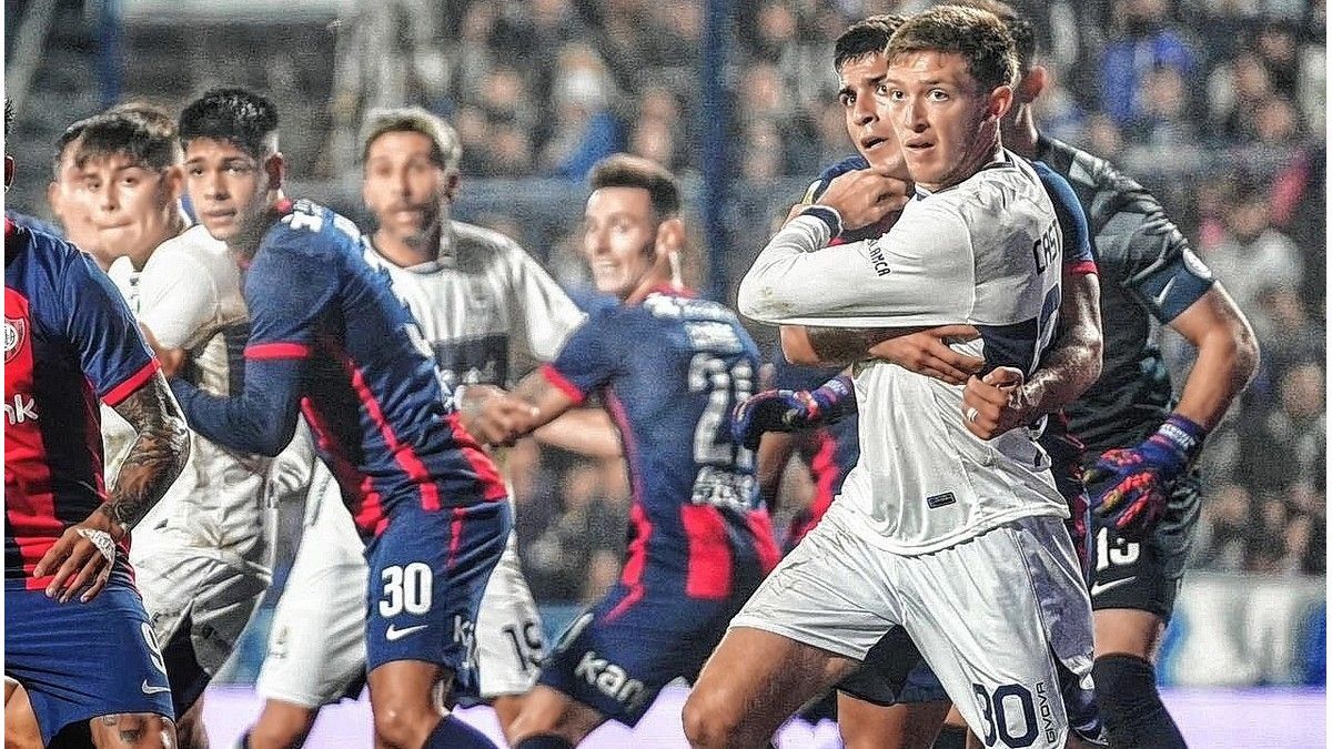 San Lorenzo le ganó a Gimnasia y obtuvo su primer triunfo en el torneo