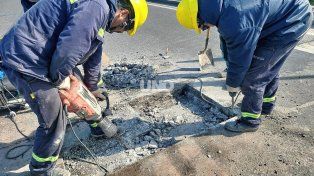 Puente Carretero: vuelven a cortar este lunes el tránsito habilitado de 9 a 18