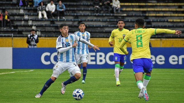 Argentina no pudo&nbsp; con Brasil.