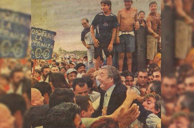 La foto con la que Cristina recordó a Néstor