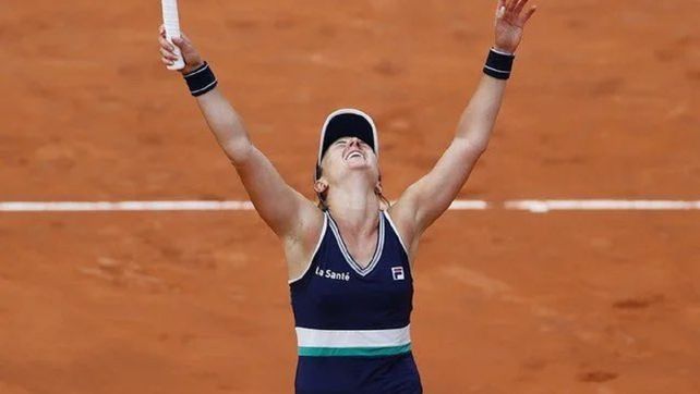 Nadia Podoroska avanzó a semis de Roland Garros