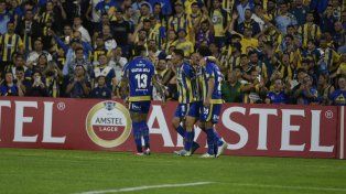 Central llega con el envión anímico que le significó el triunfo ante Libertad por la Copa Libertadores.