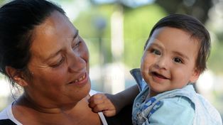 “Los médicos creen que es un milagro que Lucas esté vivo”