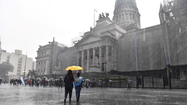 Reforma judicial: protesta opositora antes del tratamiento