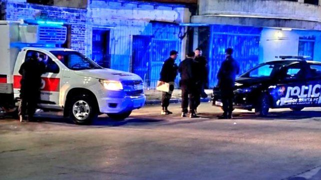 El lugar donde se produjo el enfrentamiento en barrio Villa Banana