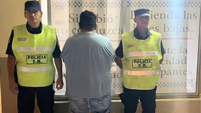 Detuvieron a un chileno con pedido de captura en Paso Cerrito.