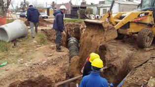 La provincia ya ejecutó el 95% del colector El Sable en la ciudad de Santa Fe