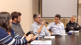 Presentación del libro Conocer a Perón: Juan Manuel Abal Medina (h) compartió reflexiones y anécdotas