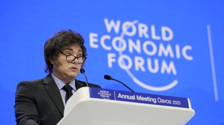 En la Casa Rosada consideran que Davos representa una plataforma global para la difusión de las ideas libertarias.&nbsp;