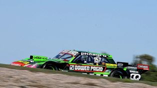 El Pamperito se quedó con una victoria electrizante en la primera fecha en Río Negro.