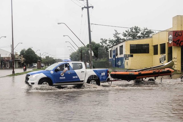Aún quedan 142 familias evacuadas por las lluvias en la ciudad