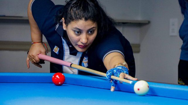 El Centro Español de Santa Fe puso en marcha la competencia de billar en los Juegos Suramericanos.