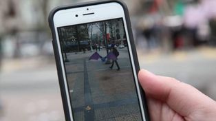 Una mujer cayó desde unos tres metros de altura jugando al Pokémon Go en Uruguay