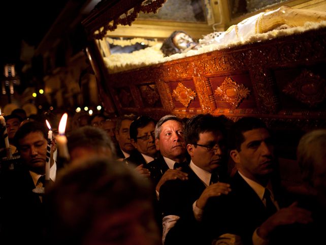 Las fotos que hicieron ganar el Pulitzer a un fotógrafo argentino