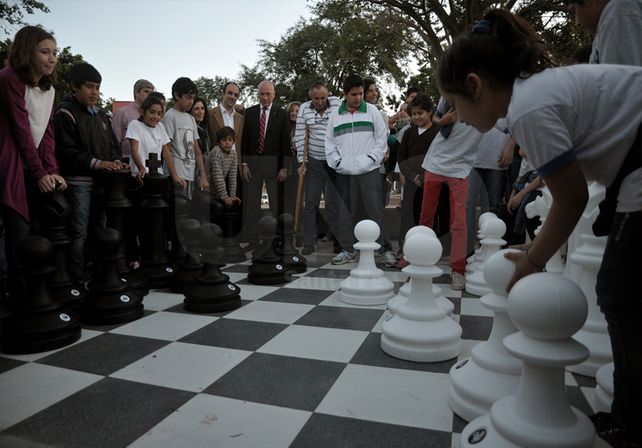 Los juegos representan el legado de la Edición 2014 de las Olimpíadas Santafesinas a las 83 localidades que fueron sede. / Juan M. Baialardo.