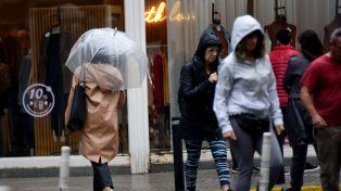 El tiempo en Rosario: un viernes con lluvias desde la mañana hasta la noche