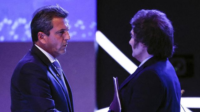 Massa y Milei participarán del debate presidental el domingo 12 de noviembre