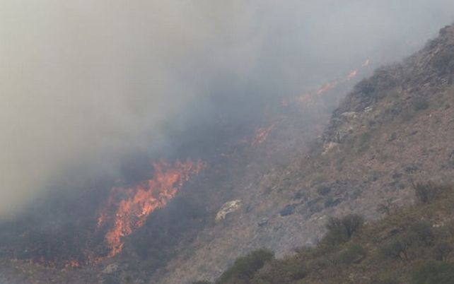 Las lluvias extinguieron los incendios en Córdoba y trajeron alivio