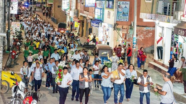 Novena. Con cánticos