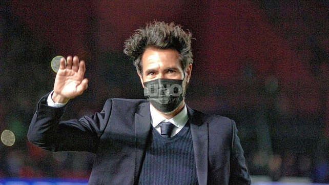 Eduardo Domínguez renunció como DT de Colón