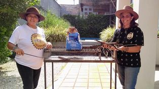 Son santafesinas y competirán en el mundial de asado que se hará en Chile