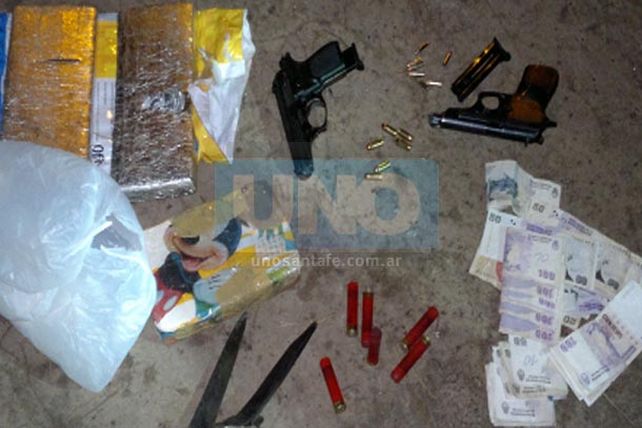 Cayeron pesados narcotraficantes en el sur de la provincia de Santa Fe