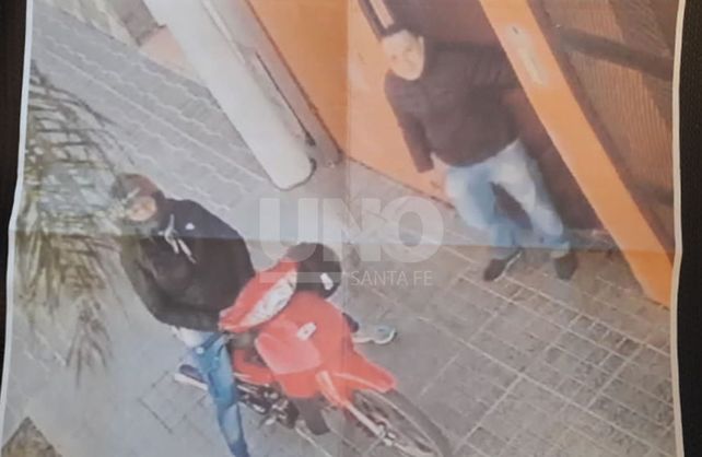 Entraron a robar y se le rieron a las cámaras de seguridad