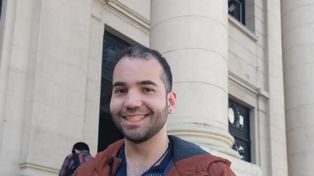 Desafío logrado. Rubens Da Costa Alves nació en Brasilia (la capital de Brasil) y llegó en 2017 a estudiar medicina en la UNR.