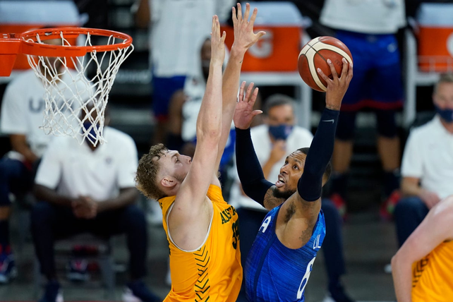 Duro cachetazo para Estados Unidos en su camino a Tokio 2020