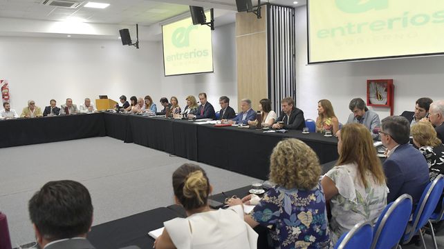 Bordet hizo un balance de gestión, al cumplir los tres años de haber asumido