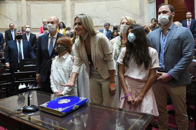 Carolina Losada será vicepresidenta del Senado y reemplazará a Martín Lousteau.&nbsp;