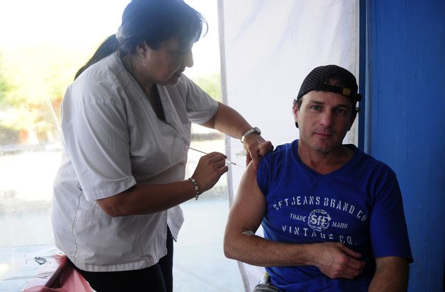 Vacunas contra las hepatitis en la campaña masiva de 2015. 
