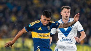 Boca y Vélez igualaron 1-1 en Parque Patricios por el Torneo Clausura