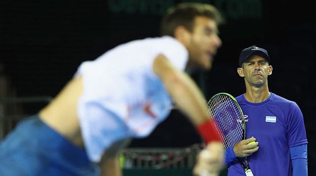 Se viene la final de la Copa Davis: Todavía no vimos la mejor versión de Del Potro