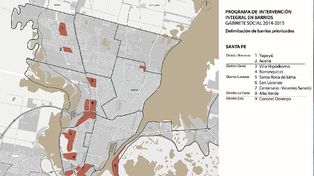 Obras y políticas sociales para mejorar la convivencia barrial