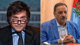 Javier Milei cruzó al gobernador de La Rioja por los gastos