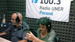 Guido Tonina y Haydeé Chaparro, fogoneando la música con el Dúo Enarmonía.