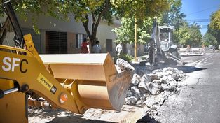 Trabajos de bacheo previstos para este martes