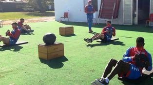 La Liga Profesional resaltó la vuelta de Unión al trabajo