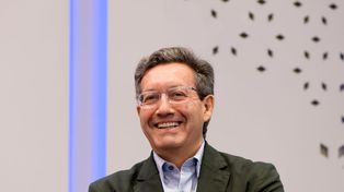 El periodista y politólogo argentino, Ceferino Reato, autor del libro: Padre Múgica.