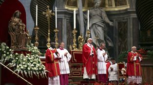 El Papa les habló a los obispos del peligro de seguir la lógica del poder