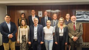 Rosario y California: una alianza estratégica en múltiples áreas
