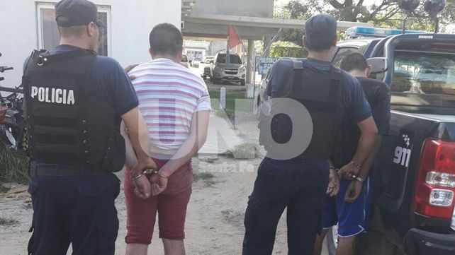 Recreo Sur: tiroteo entre delincuentes con detenidos y dos armas secuestradas