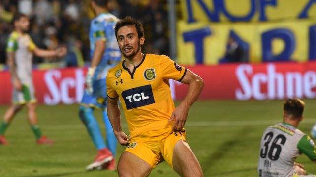 Gol de Ciro. Rius marcó el quinto