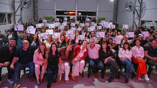 Carlos Pighin y el Plan E: “El desarrollo de una comunidad se construye con trabajo, &nbsp;con oportunidades y con confianza”